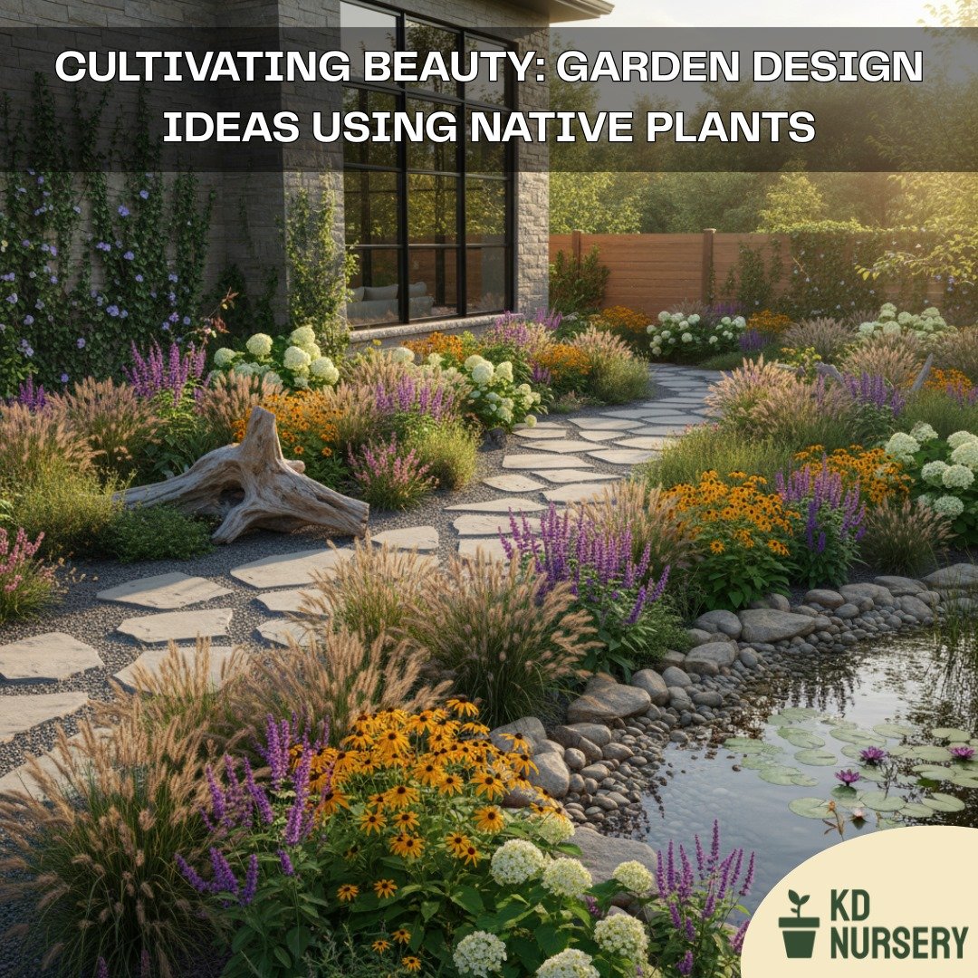 cultivating native garden plants design