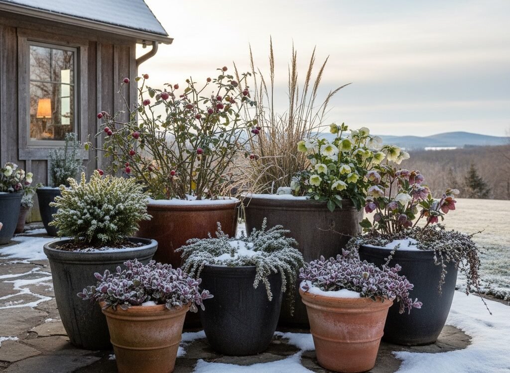Best Cold-Tolerant Pots & Plants for Clarence Patios: Cold Weather in Clarence best cold tolerant plants for patio containers in Western New York