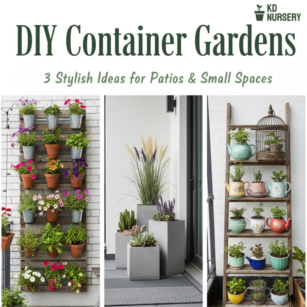 DIY Container Gardens ideas