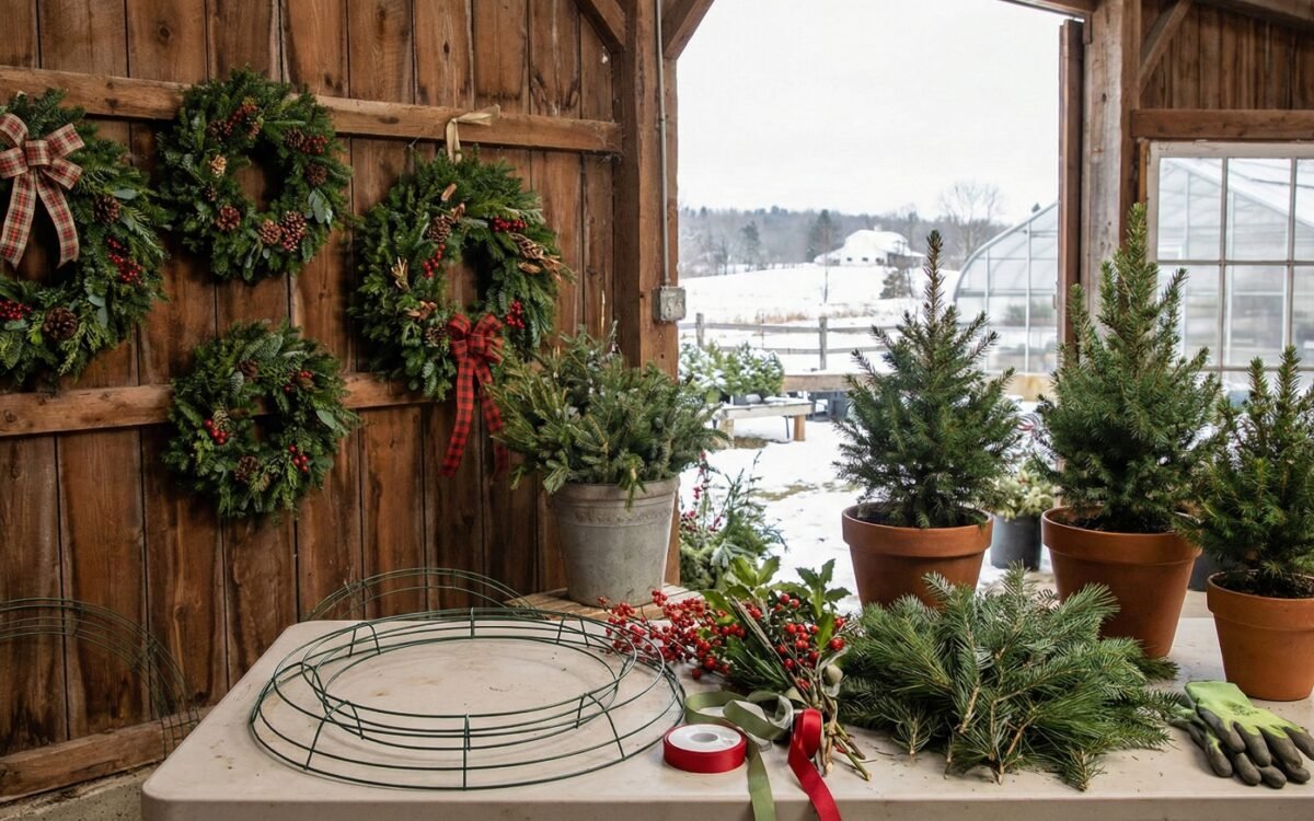 holiday wreaths clarence ny 14032