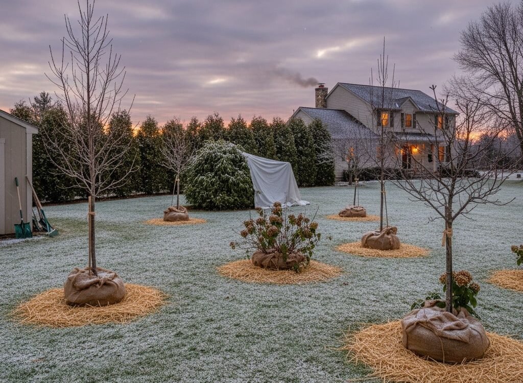 How to Prepare Your Lawn & Shrubs for a Harsh WNY Winter Prepare your lawn shrubs for winter