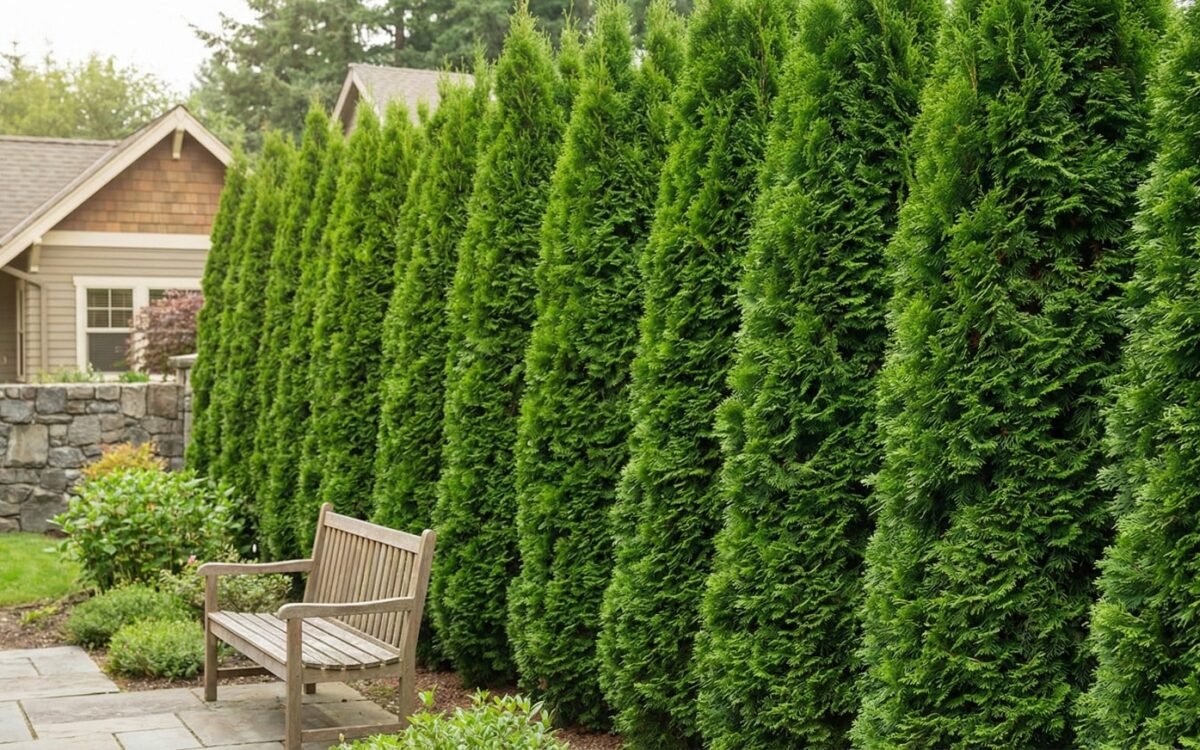 Why Emerald Green Arborvitae Is Clarence’s Favorite Year-Round Privacy Plant Why Emerald Green Arborvitae is the best privacy tree in Clarence NY