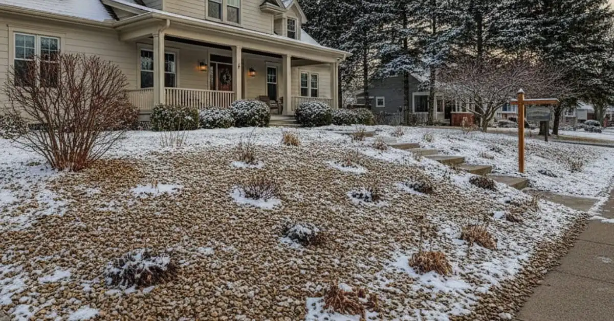 How Pea Gravel Helps Prevent Winter Soil Erosion for Buffalo:Pea Gravel for Soil Erosion Homeowners
