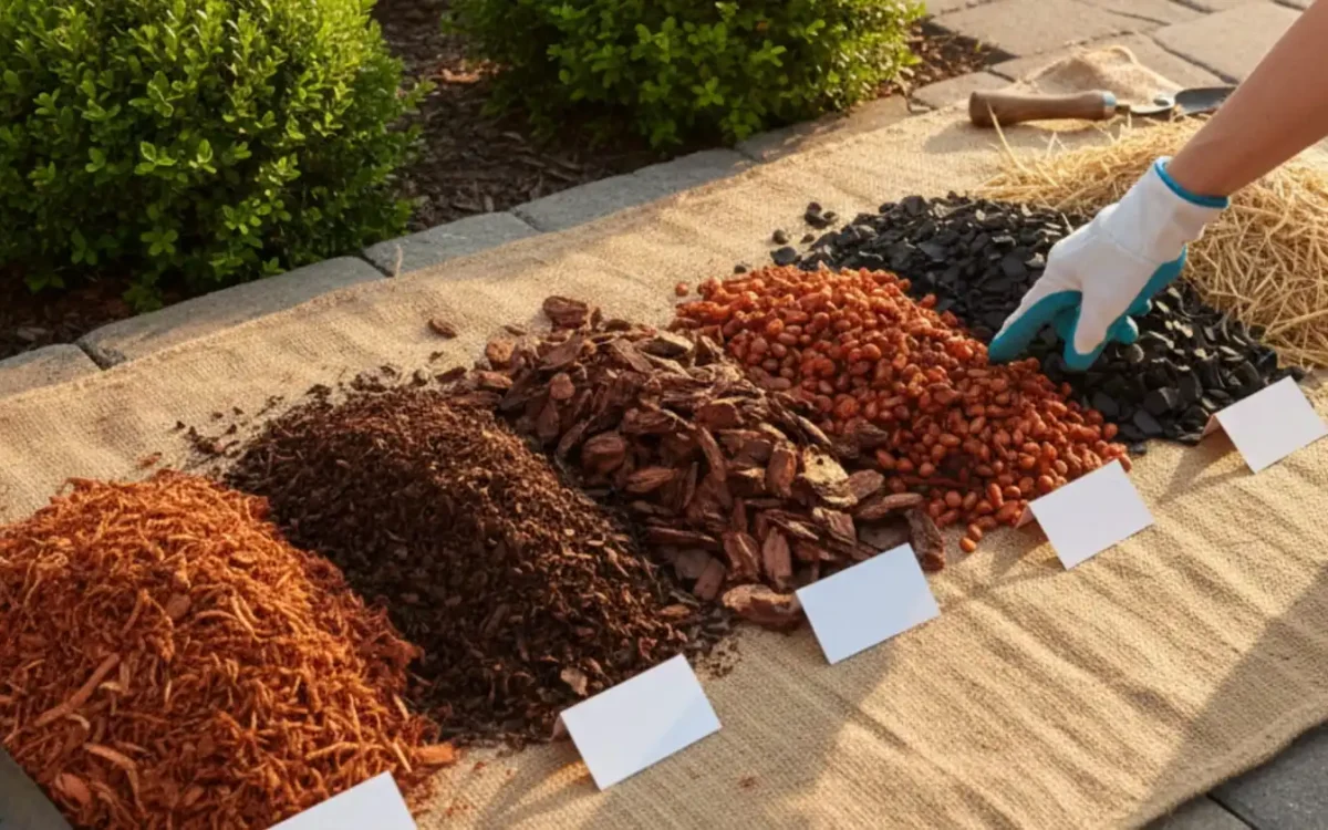 How to Choose Mulch for Landscaping in Erie County