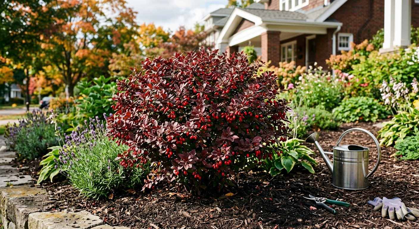 Barberry Plant Care Guide