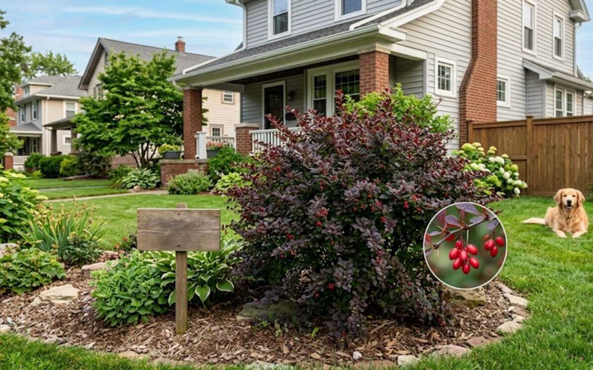 Are Barberry Shrubs Good for Buffalo Yards