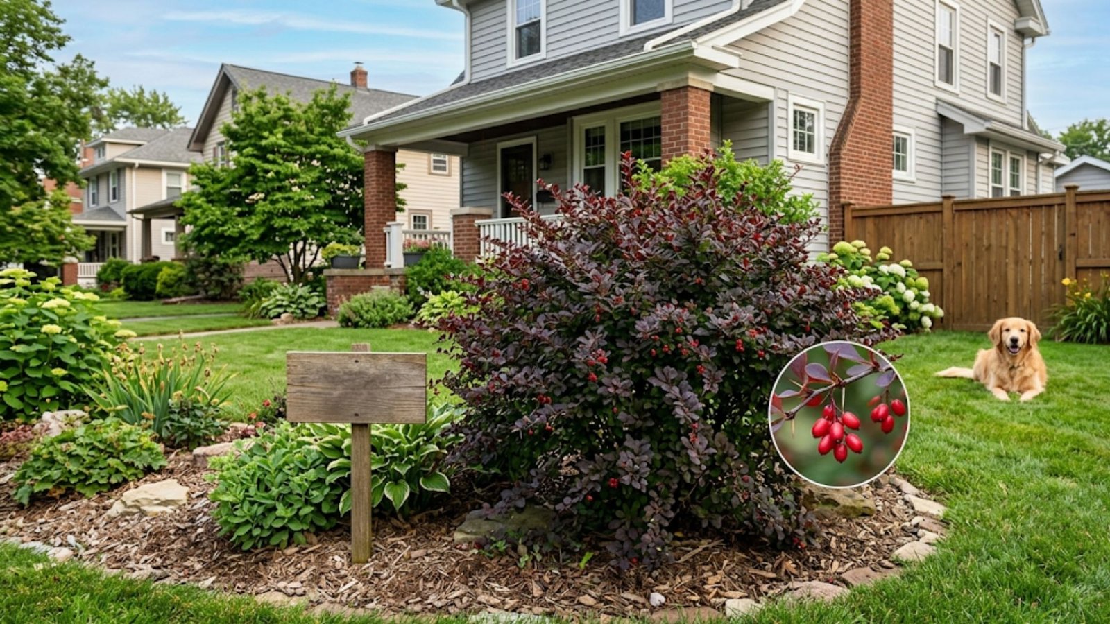 Are Barberry Shrubs Good for Buffalo Yards