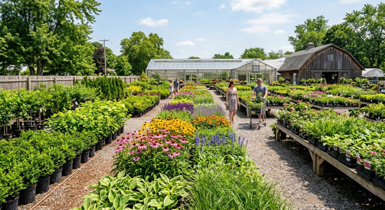 Best Plant Nursery in Buffalo NY