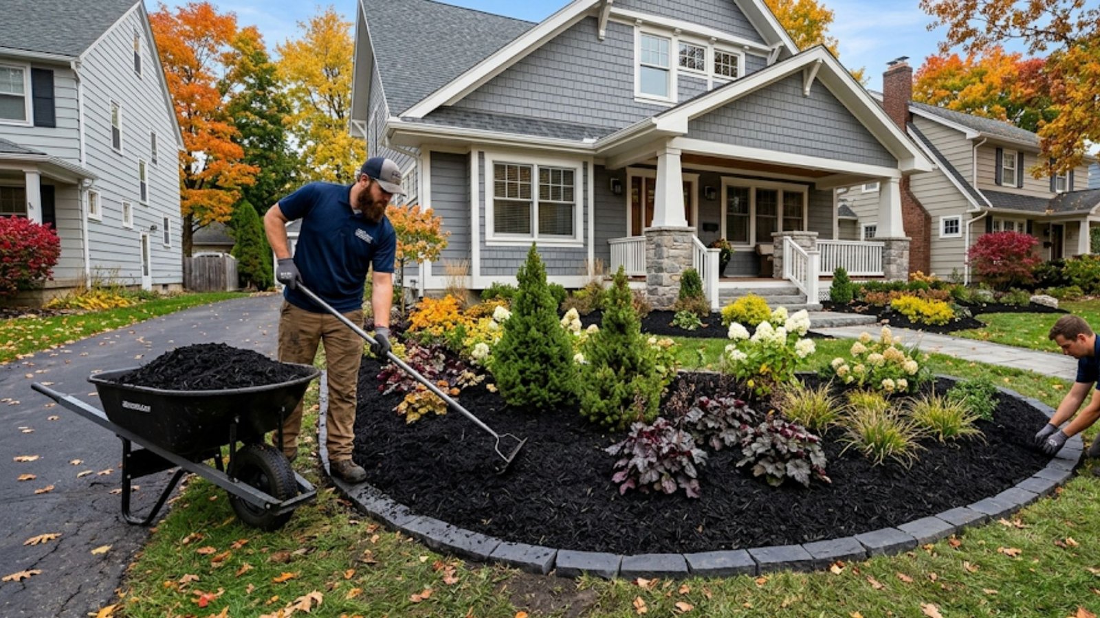 Expert Landscaping in Clarence, NY: Design Ideas & Cost Breakdown How to Use Black Mulch in Landscaping for a Modern Yard Look