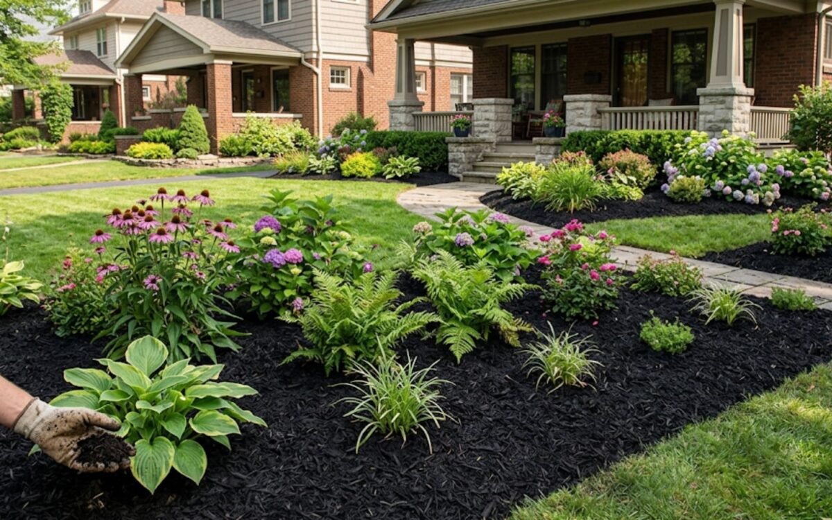 Top Benefits of Black Wood Mulch for Buffalo