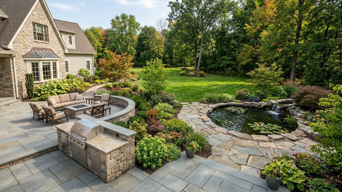 Expert Landscaping in Clarence, NY