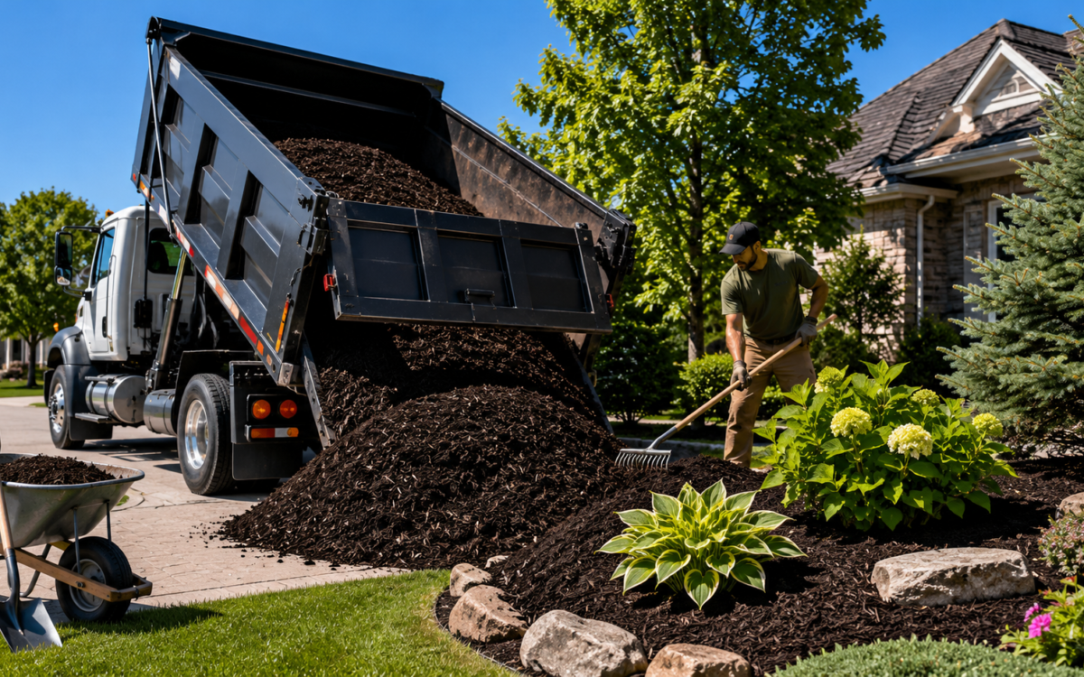 Fast Mulch Delivery in Buffalo NY
