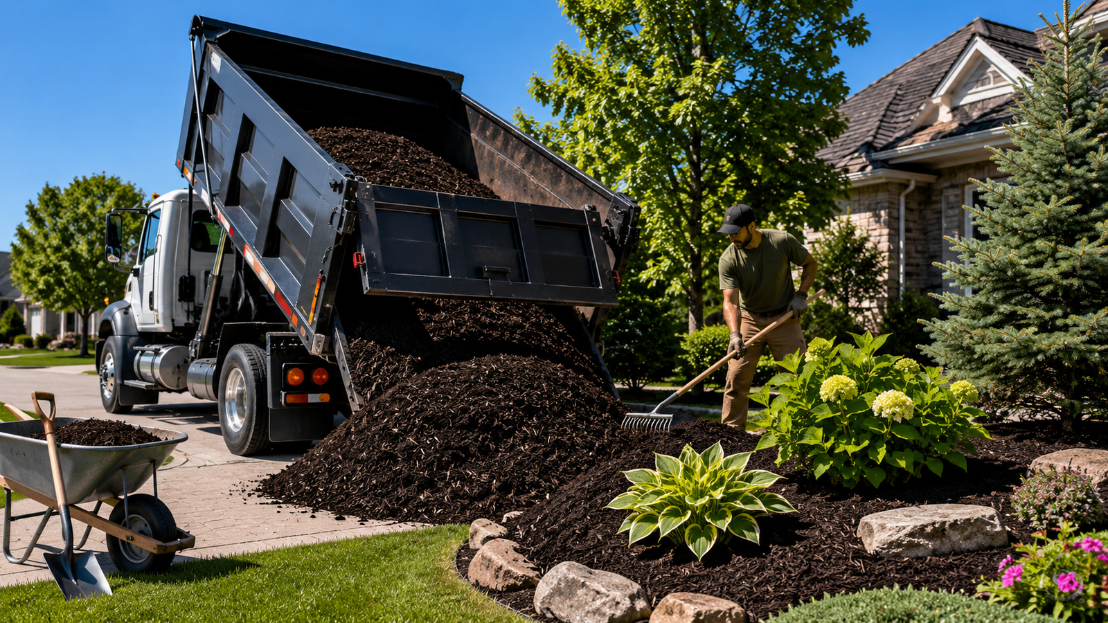 Fast Mulch Delivery in Buffalo NY Cost and Installation Tips