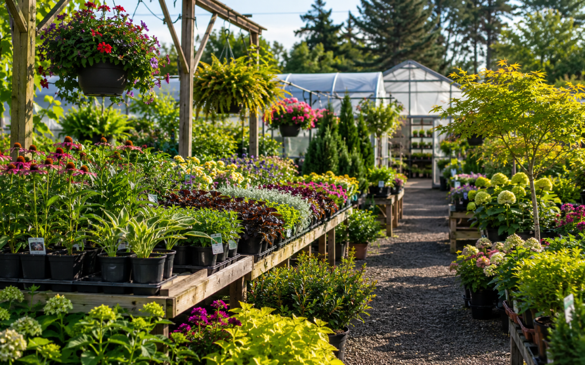 Plant Nurseries in Clarence NY
