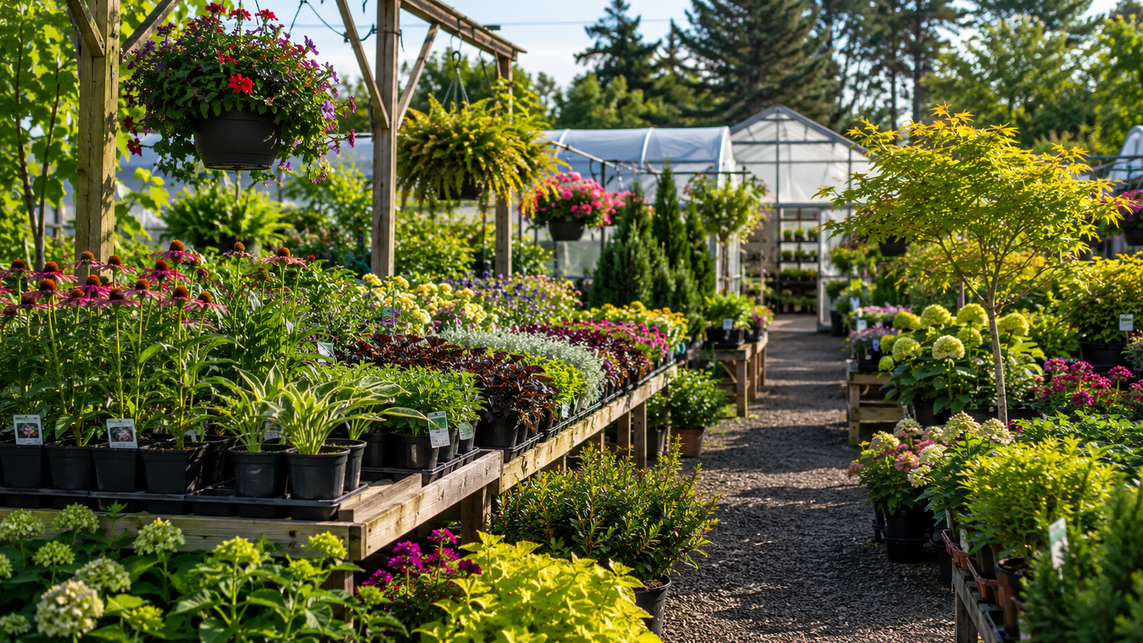 Plant Nurseries in Clarence NY