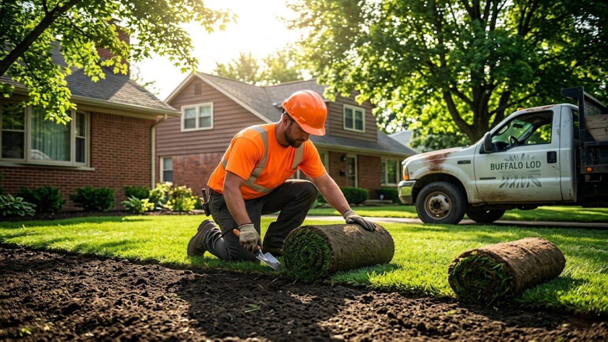 Sod Installation in Buffalo NY