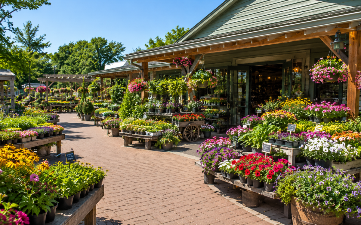 Top Garden Center in Clarence, NY for Quality Plants & Supplies