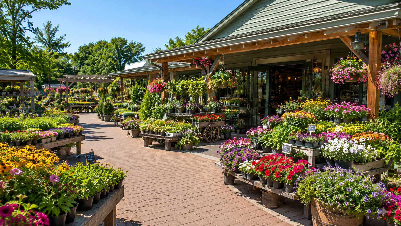 Top Garden Center in Clarence, NY for Quality Plants & Supplies
