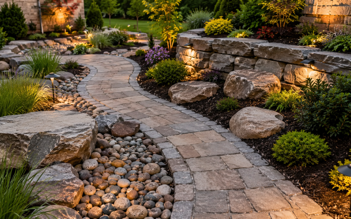 Best Landscape Stones in NY: Types, Costs & Design Ideas for Your Yard Best Landscape Stones in NY