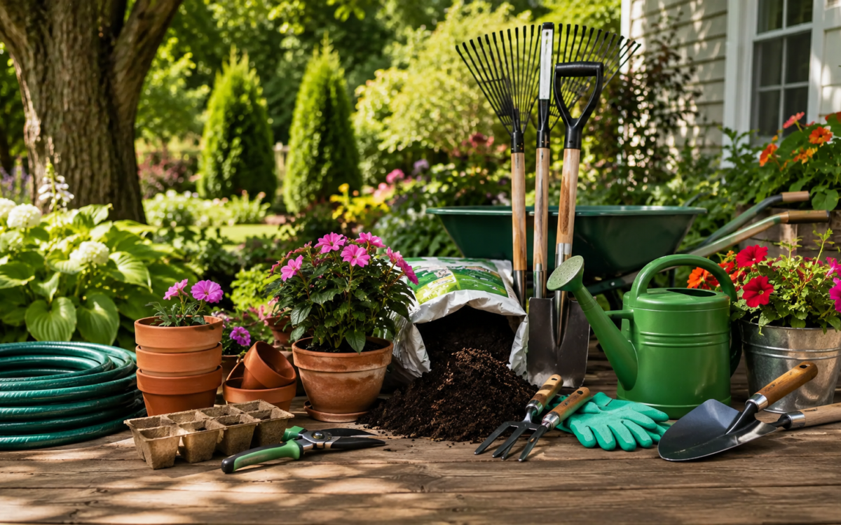 Essential Garden Supplies in Clarence, NY