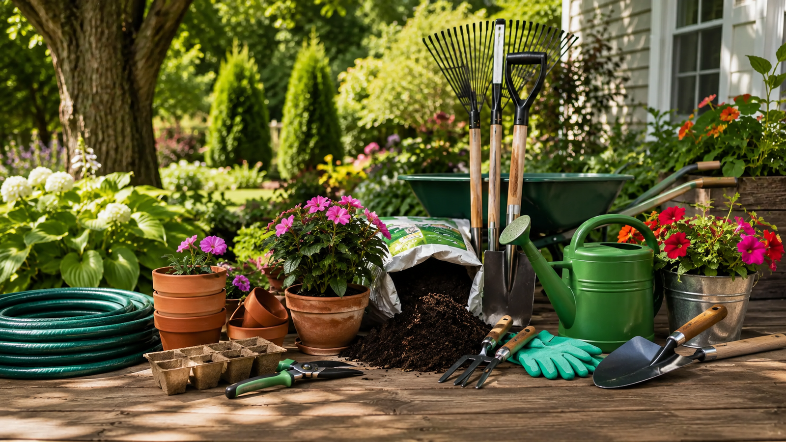 Essential Garden Supplies in Clarence NY for Every Home