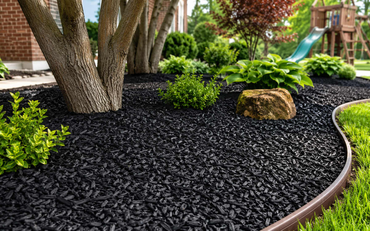Rubber Mulch Near Me: Everything You Need to Know About Benefits, Risks, and Costs Rubber Mulch Near Me