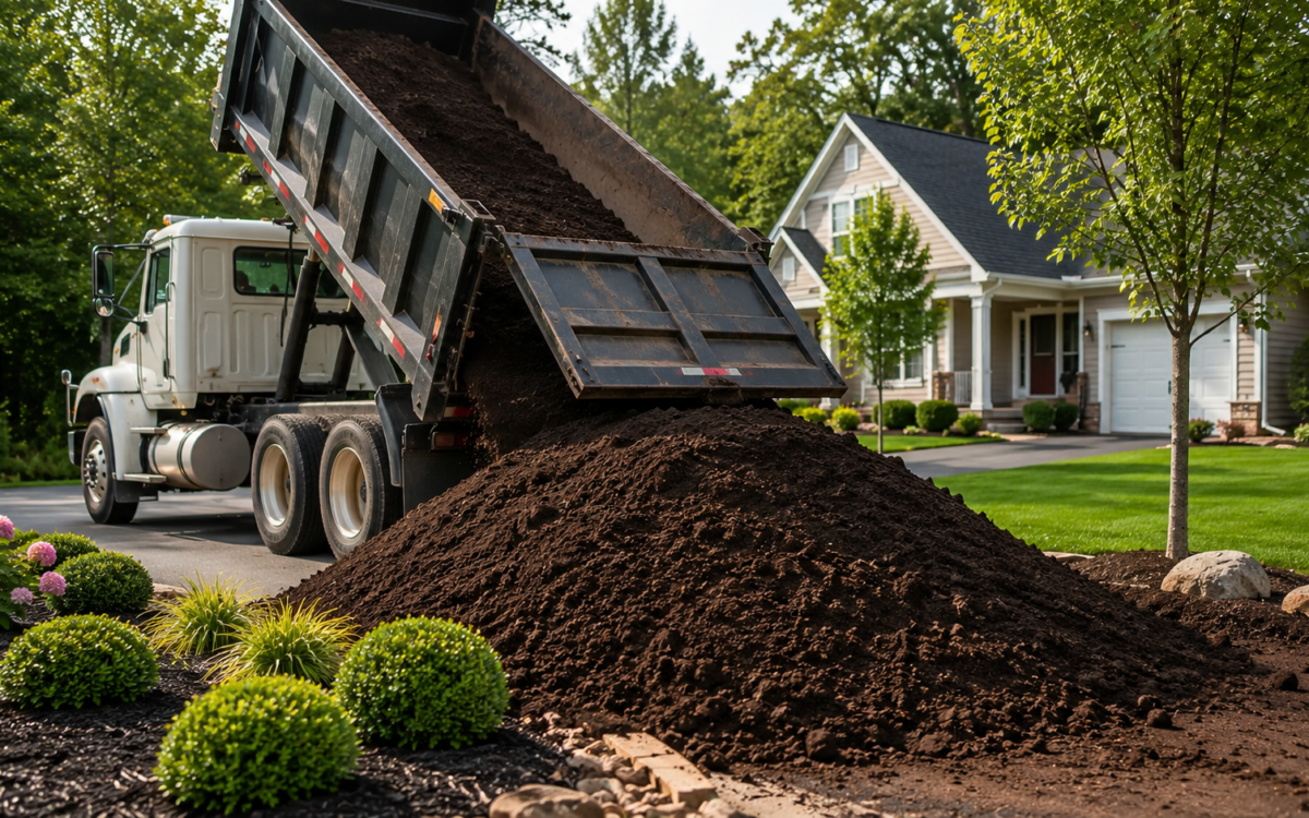 Topsoil Delivery in Clarence, NY: Cost, Quality & How Much You Need Topsoil Delivery in Clarence NY