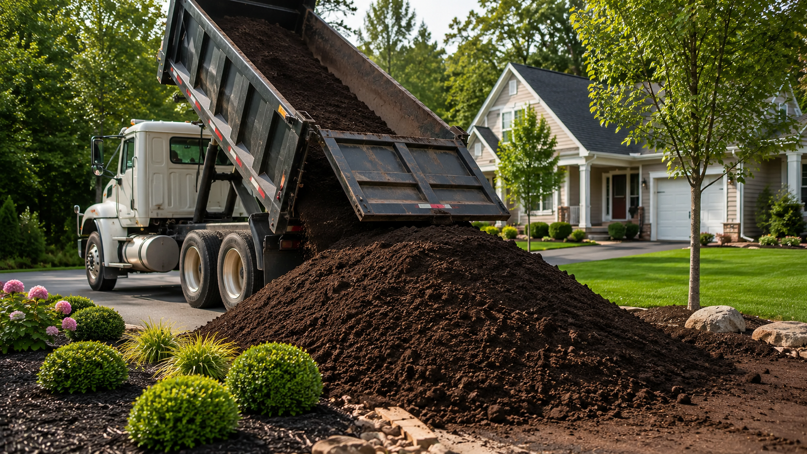 Topsoil Delivery in Clarence NY