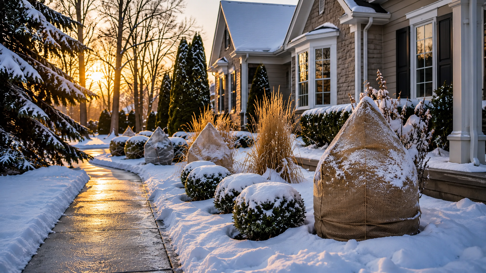 Essential Garden Supplies in Clarence, NY: What Every Homeowner Needs Winter Landscaping in Clarence Snow Protection Guide