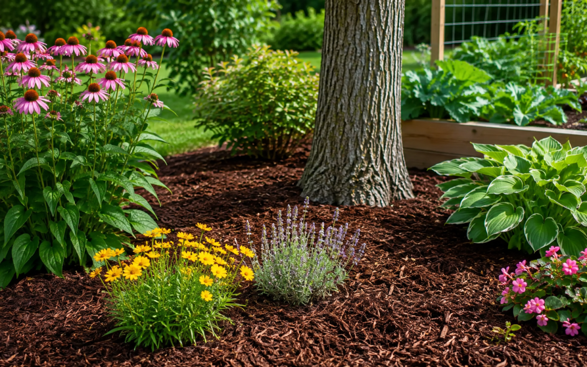 Best Mulch for Flower Beds, Trees & Vegetable Gardens Best Mulch for Flower Beds, Trees & Vegetable Gardens