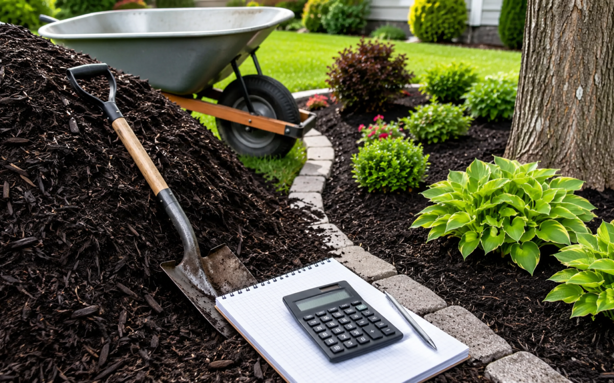 How Much Mulch Do I Need? A Bulk Mulch Calculator Guide for Buffalo Homeowners Bulk Mulch Calculator