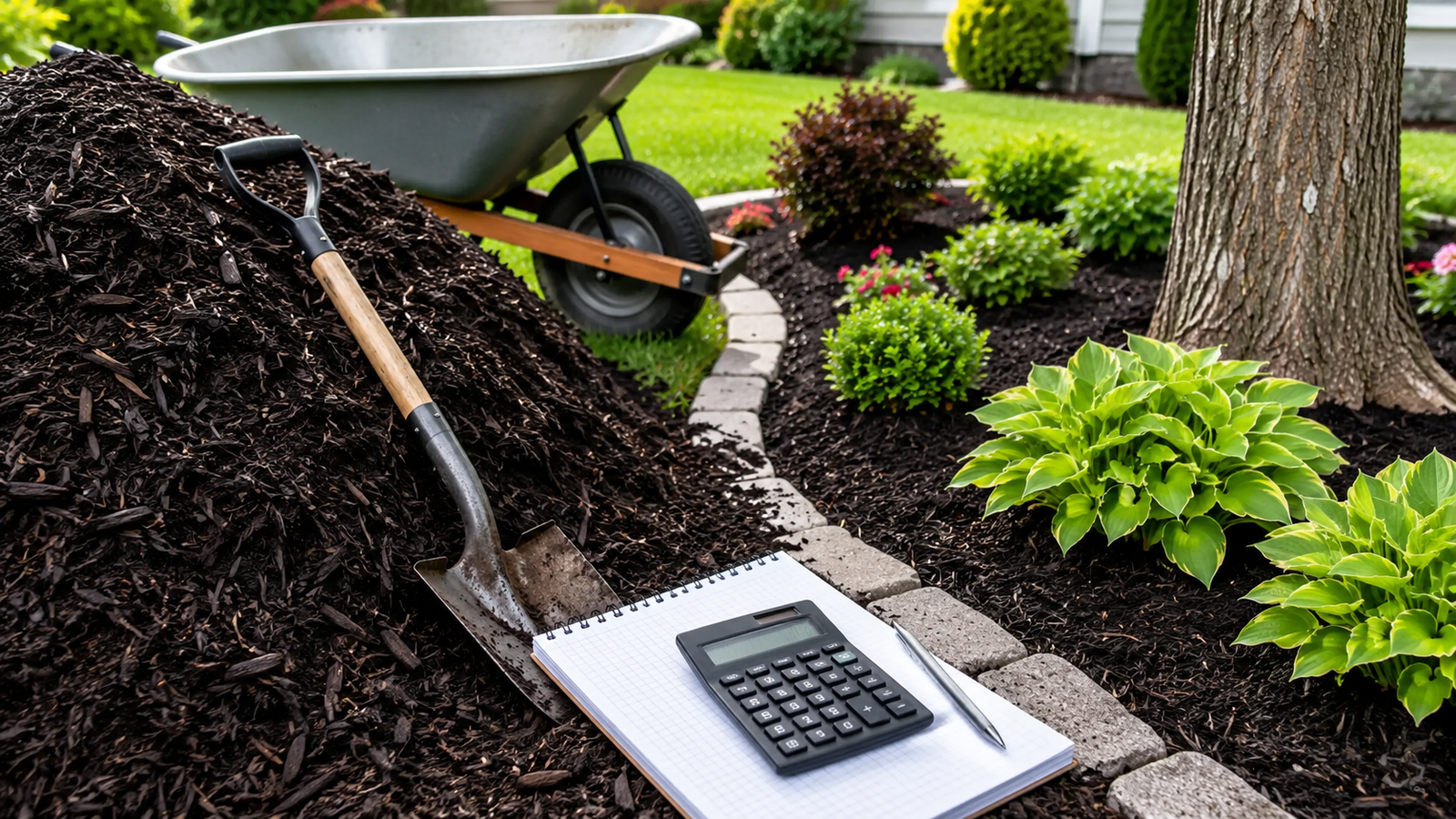 Bulk Mulch Calculator