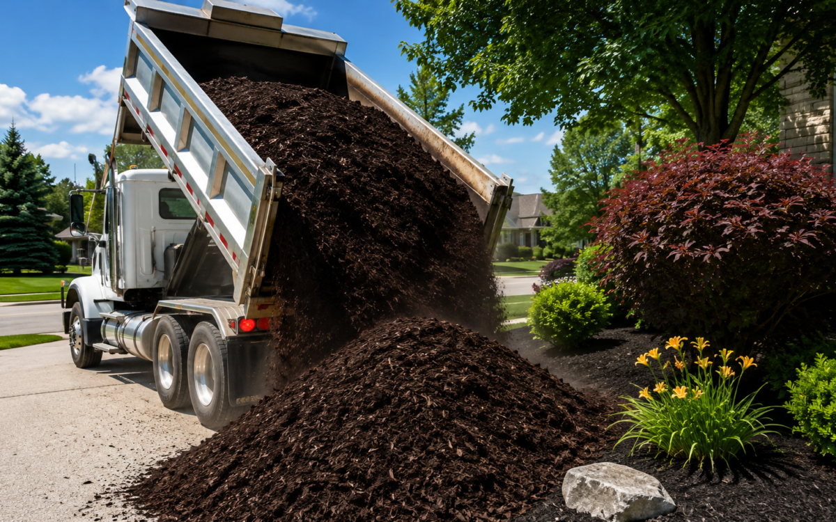 Bulk Mulch Delivery in Clarence & Buffalo: Coverage, Cost & How to Order Bulk Mulch Delivery in Clarence & Buffalo
