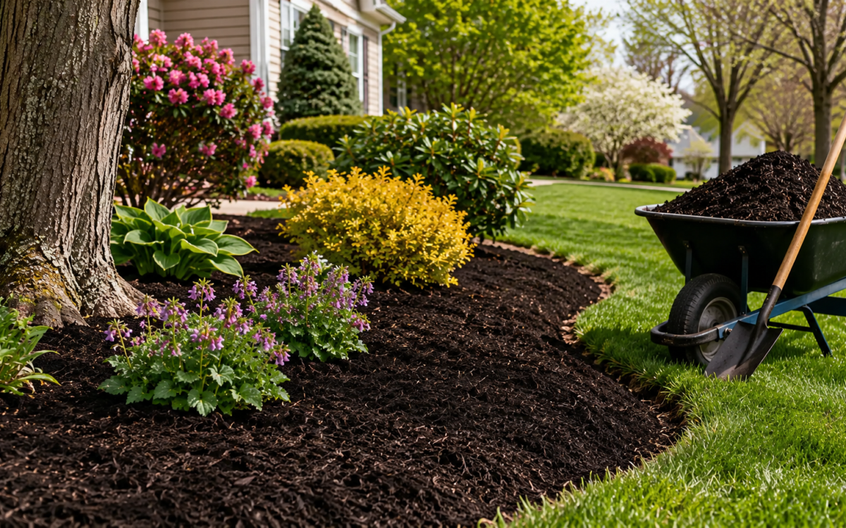 When & How Often Should You Mulch in Western New York? When & How Often Should You Mulch in Western New York?When & How Often Should You Mulch in Western New York
