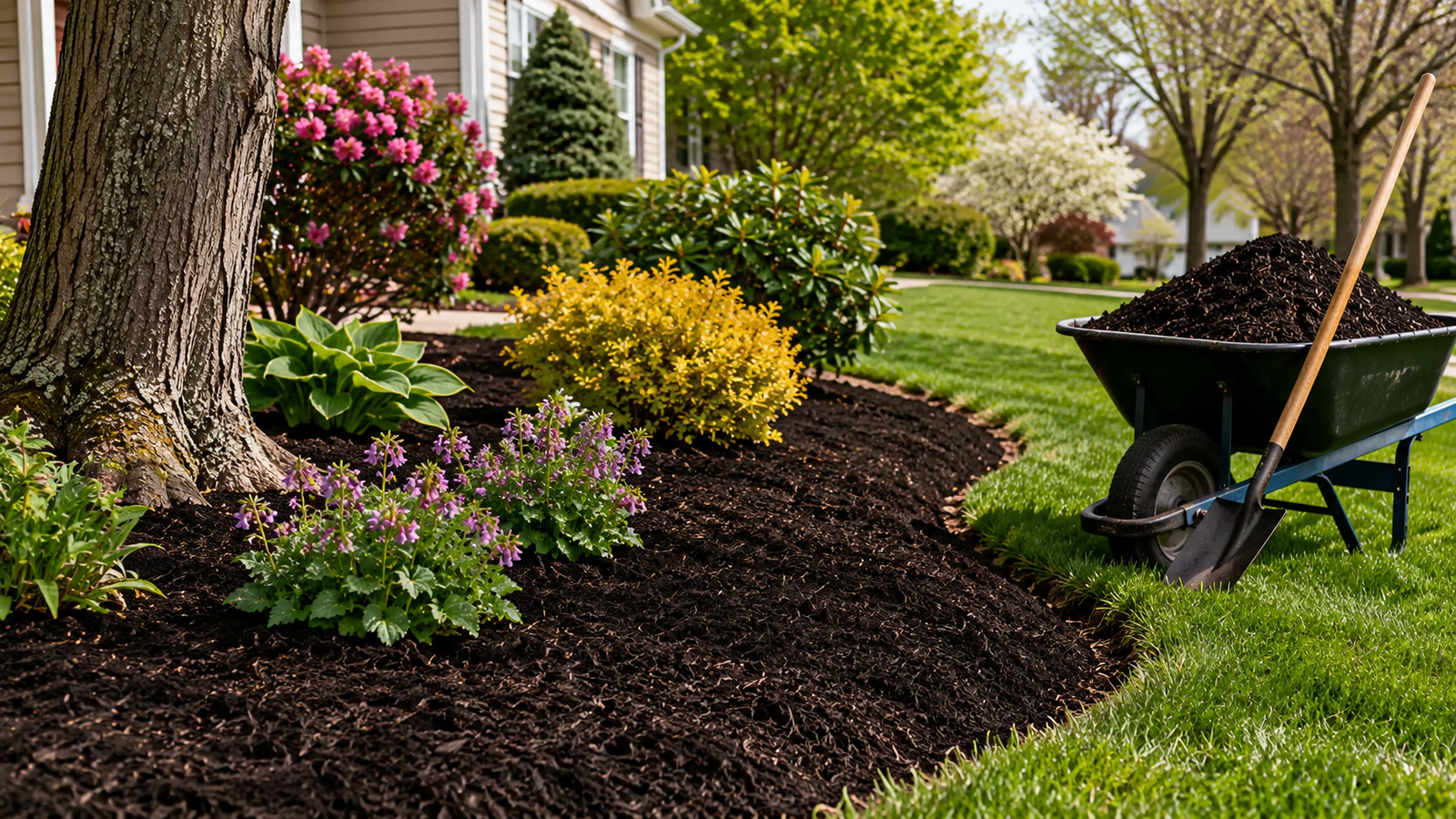 When & How Often Should You Mulch in Western New York?When & How Often Should You Mulch in Western New York
