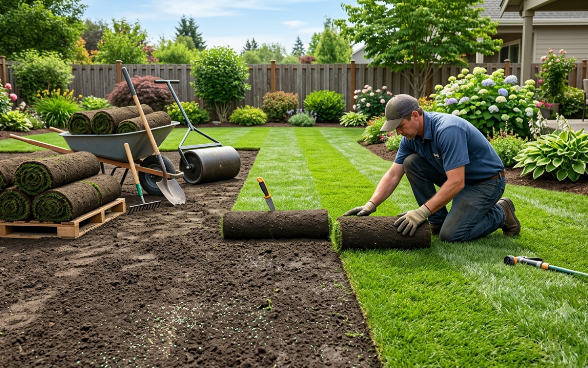 How to Lay Sod: Step-by-Step Guide for a Perfect New Lawn How to Lay Sod