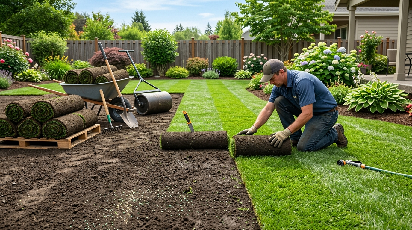 How to Lay Sod