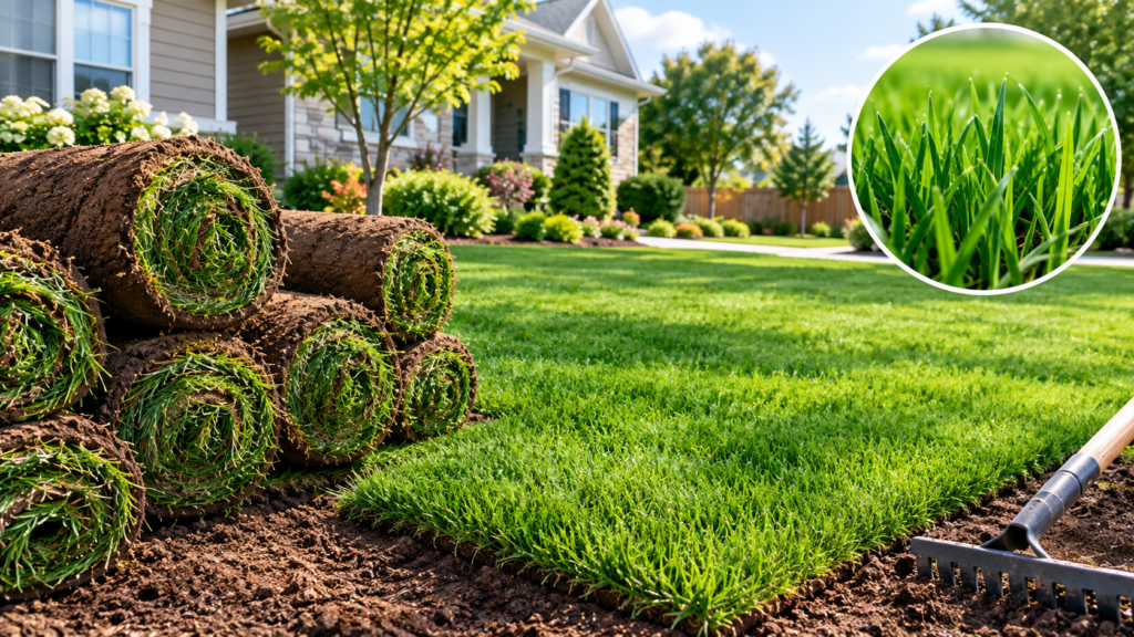Kentucky Bluegrass Sod