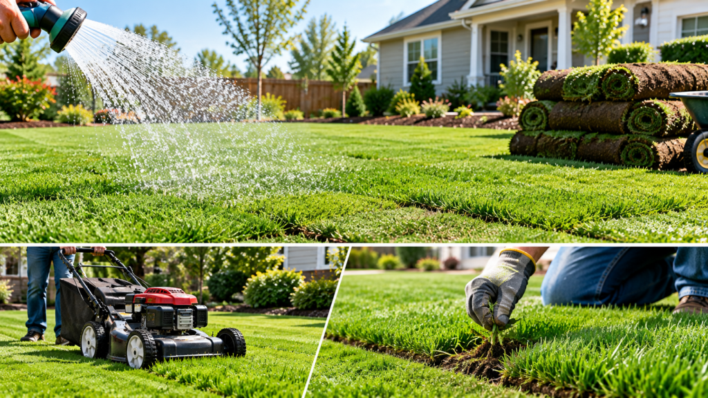 New Sod Care
