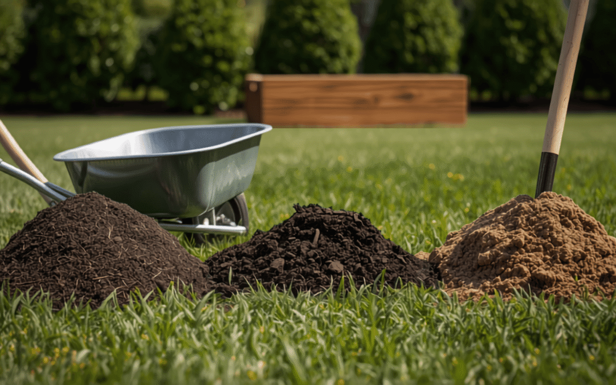 Topsoil vs Compost vs Garden Soil: Differences & When to Use Each Topsoil vs Compost vs Garden Soil