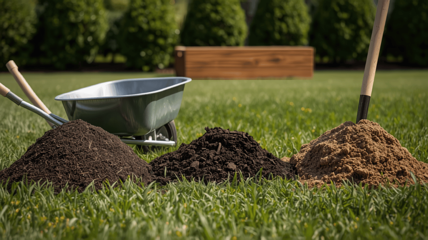 Topsoil vs Compost vs Garden Soil