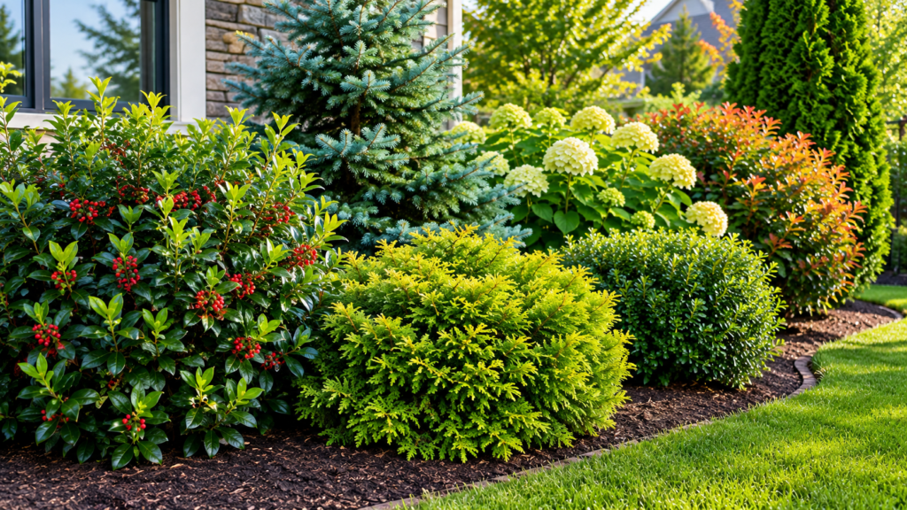 Best Evergreen Shrubs