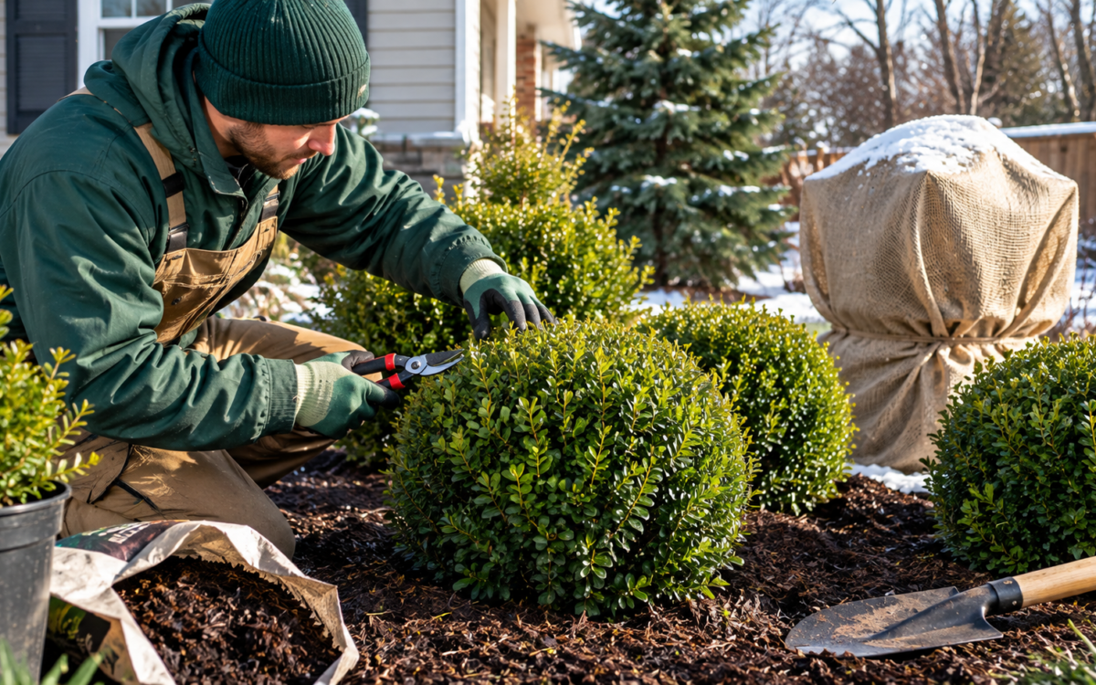 Boxwood Care Guide: Planting, Pruning & Preventing Winter Burn in WNY Boxwood Care Guide